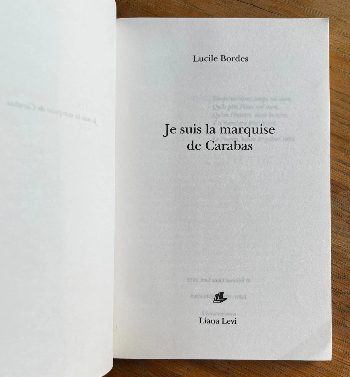 I am the Marquise de Carabas by Lucile Bordes (Paperback) – photo 6